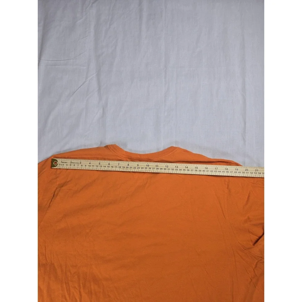Boise State Broncos Shirt Mens 2XL Orange NCAA Football Nike Short Sleeve Tee